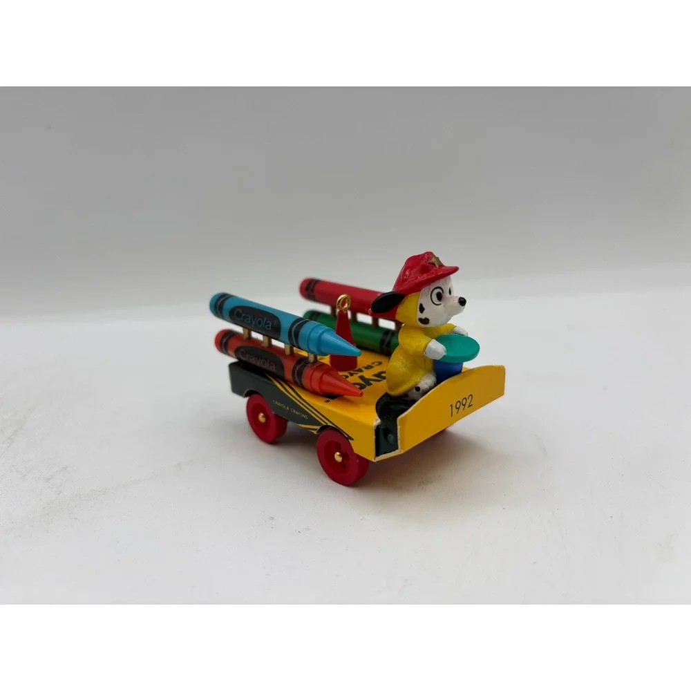 Hallmark Keepsake Ornament 1992 Bright Blazing Colors 4th in Crayola Series